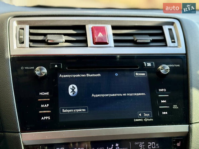 Белый Субару Аутбек, объемом двигателя 3.63 л и пробегом 120 тыс. км за 15500 $, фото 12 на Automoto.ua