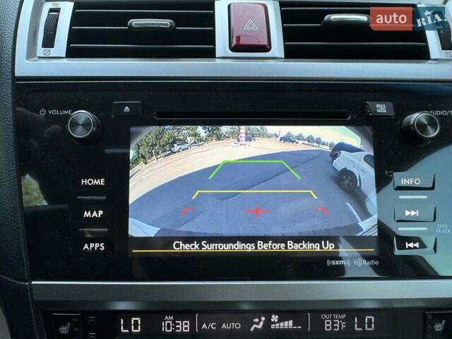 Белый Субару Аутбек, объемом двигателя 2.5 л и пробегом 190 тыс. км за 15999 $, фото 27 на Automoto.ua