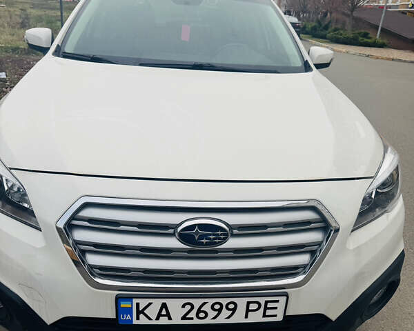 Білий Субару Аутбек, об'ємом двигуна 2.5 л та пробігом 115 тис. км за 14500 $, фото 1 на Automoto.ua