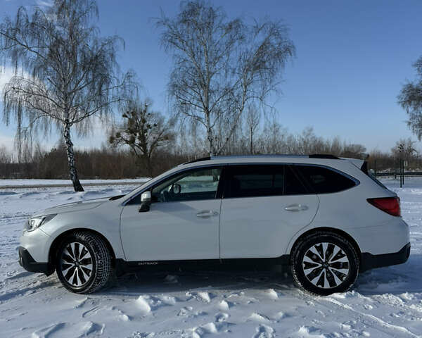 Білий Субару Аутбек, об'ємом двигуна 2 л та пробігом 138 тис. км за 13999 $, фото 4 на Automoto.ua