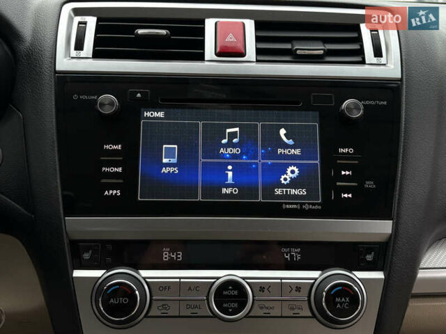 Белый Субару Аутбек, объемом двигателя 2.5 л и пробегом 198 тыс. км за 13700 $, фото 22 на Automoto.ua