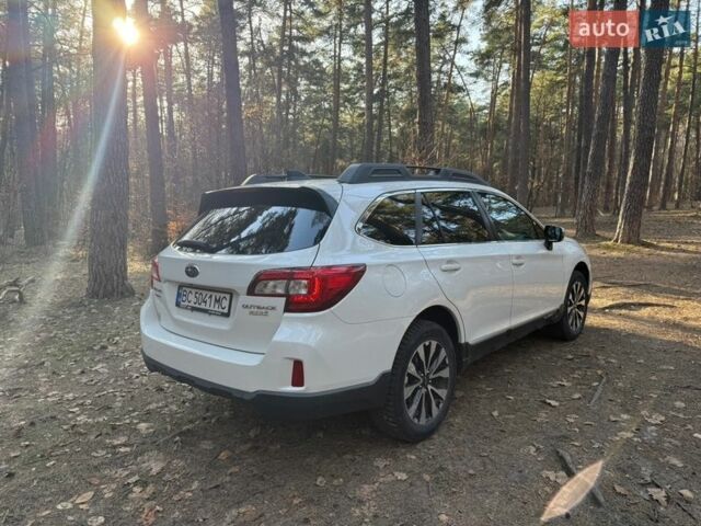 Белый Субару Аутбек, объемом двигателя 2.5 л и пробегом 160 тыс. км за 18300 $, фото 6 на Automoto.ua
