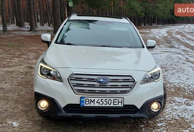 Белый Субару Аутбек, объемом двигателя 2 л и пробегом 250 тыс. км за 16399 $, фото 7 на Automoto.ua