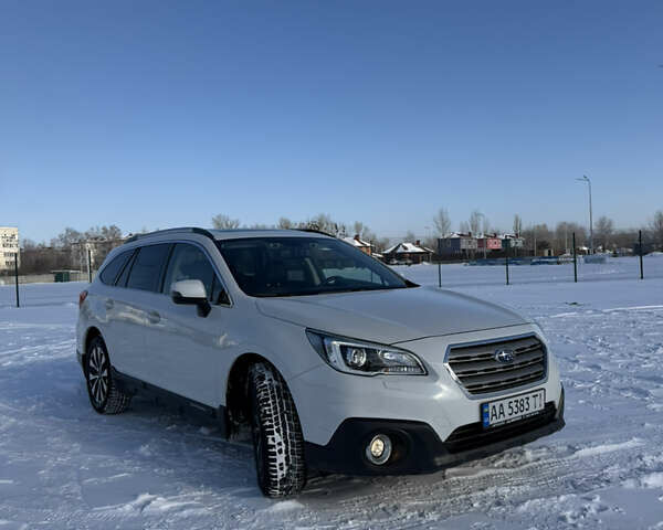Білий Субару Аутбек, об'ємом двигуна 2 л та пробігом 138 тис. км за 13999 $, фото 14 на Automoto.ua