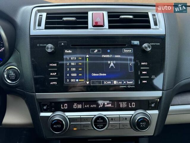 Белый Субару Аутбек, объемом двигателя 2.5 л и пробегом 190 тыс. км за 15999 $, фото 26 на Automoto.ua