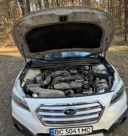 Белый Субару Аутбек, объемом двигателя 2.5 л и пробегом 160 тыс. км за 18300 $, фото 26 на Automoto.ua