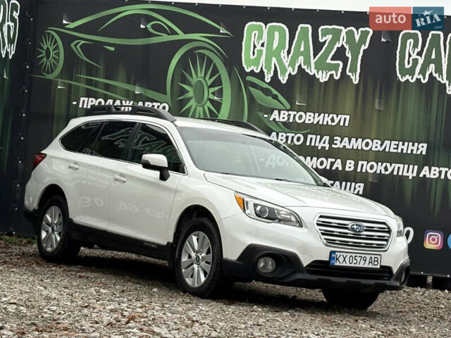 Белый Субару Аутбек, объемом двигателя 2.5 л и пробегом 198 тыс. км за 13700 $, фото 4 на Automoto.ua