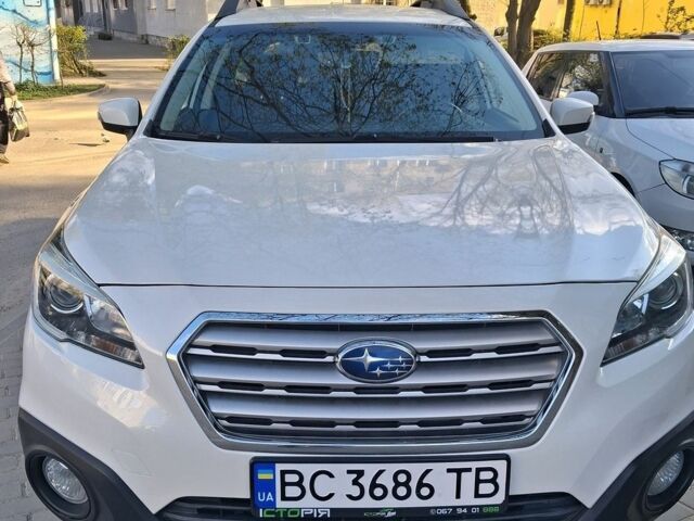 Білий Субару Аутбек, об'ємом двигуна 2.5 л та пробігом 162 тис. км за 16900 $, фото 5 на Automoto.ua