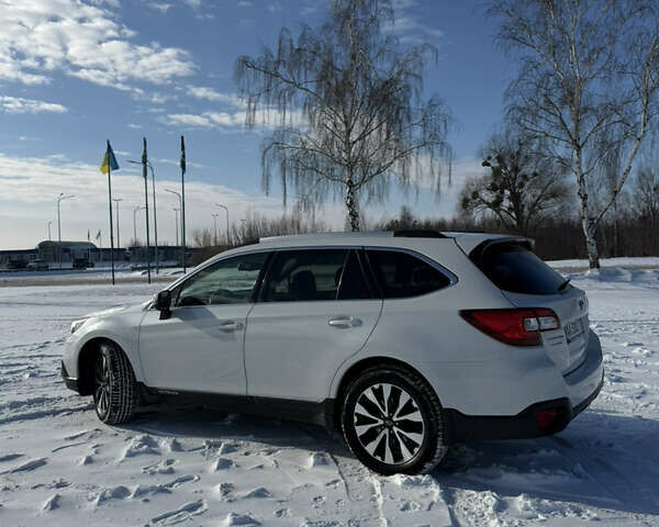 Білий Субару Аутбек, об'ємом двигуна 2 л та пробігом 138 тис. км за 13999 $, фото 5 на Automoto.ua