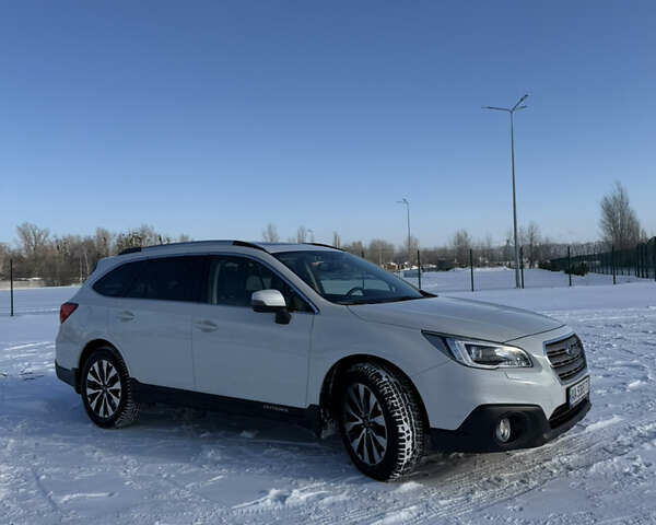 Білий Субару Аутбек, об'ємом двигуна 2 л та пробігом 138 тис. км за 13999 $, фото 13 на Automoto.ua
