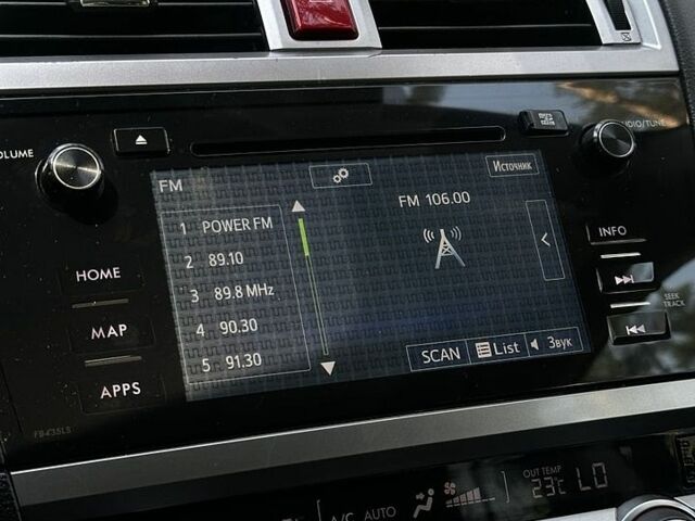 Білий Субару Аутбек, об'ємом двигуна 2 л та пробігом 270 тис. км за 16700 $, фото 29 на Automoto.ua
