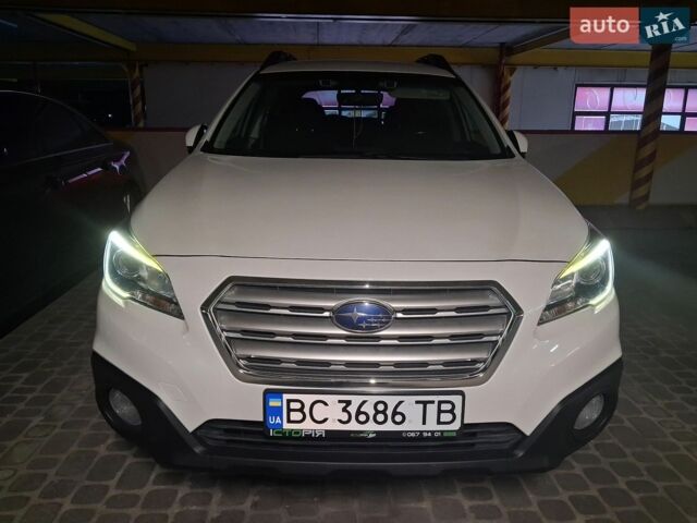 Білий Субару Аутбек, об'ємом двигуна 2.5 л та пробігом 162 тис. км за 16900 $, фото 23 на Automoto.ua