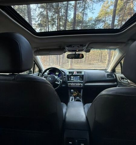 Белый Субару Аутбек, объемом двигателя 2.5 л и пробегом 160 тыс. км за 18300 $, фото 14 на Automoto.ua