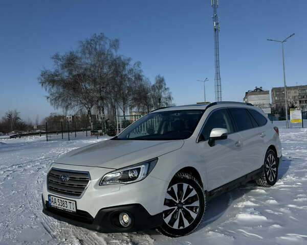 Білий Субару Аутбек, об'ємом двигуна 2 л та пробігом 138 тис. км за 13999 $, фото 1 на Automoto.ua