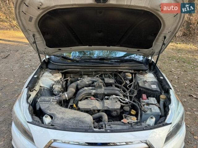 Белый Субару Аутбек, объемом двигателя 2.5 л и пробегом 160 тыс. км за 18300 $, фото 27 на Automoto.ua