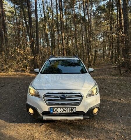 Белый Субару Аутбек, объемом двигателя 2.5 л и пробегом 160 тыс. км за 18300 $, фото 10 на Automoto.ua