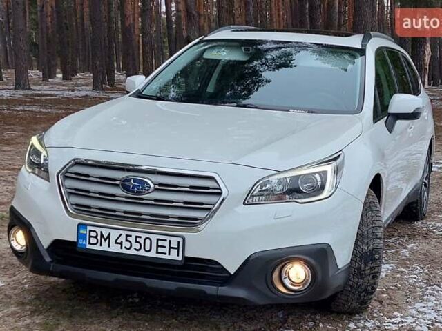 Белый Субару Аутбек, объемом двигателя 2 л и пробегом 250 тыс. км за 16399 $, фото 1 на Automoto.ua