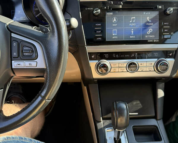 Білий Субару Аутбек, об'ємом двигуна 2.46 л та пробігом 191 тис. км за 16500 $, фото 22 на Automoto.ua