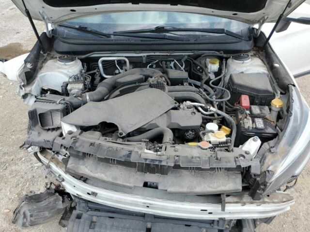 Белый Субару Аутбек, объемом двигателя 2.5 л и пробегом 101 тыс. км за 9800 $, фото 10 на Automoto.ua