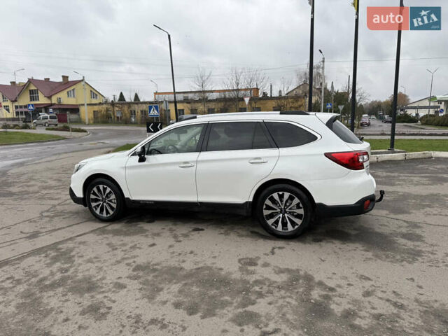 Белый Субару Аутбек, объемом двигателя 2 л и пробегом 263 тыс. км за 15200 $, фото 9 на Automoto.ua