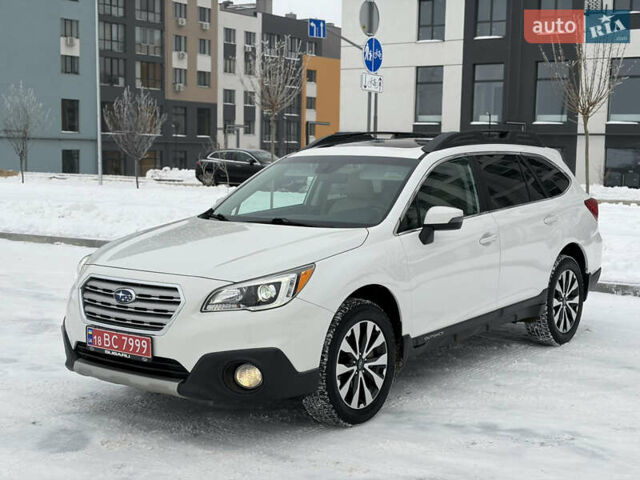 Белый Субару Аутбек, объемом двигателя 2.5 л и пробегом 173 тыс. км за 16900 $, фото 11 на Automoto.ua