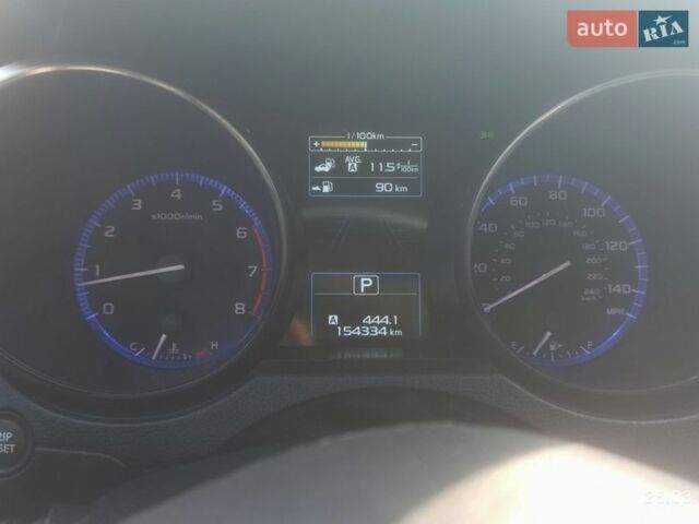 Білий Субару Аутбек, об'ємом двигуна 2.5 л та пробігом 154 тис. км за 16900 $, фото 35 на Automoto.ua