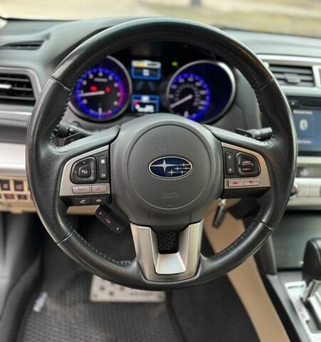 Белый Субару Аутбек, объемом двигателя 2.5 л и пробегом 182 тыс. км за 15400 $, фото 27 на Automoto.ua