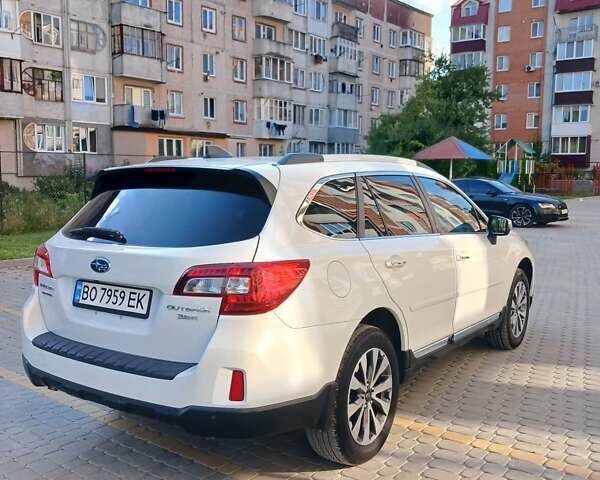 Белый Субару Аутбек, объемом двигателя 3.63 л и пробегом 71 тыс. км за 17500 $, фото 4 на Automoto.ua
