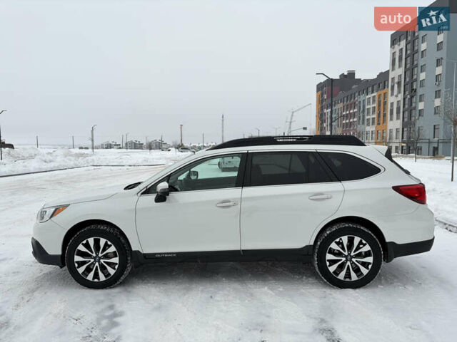 Белый Субару Аутбек, объемом двигателя 2.5 л и пробегом 173 тыс. км за 16900 $, фото 10 на Automoto.ua