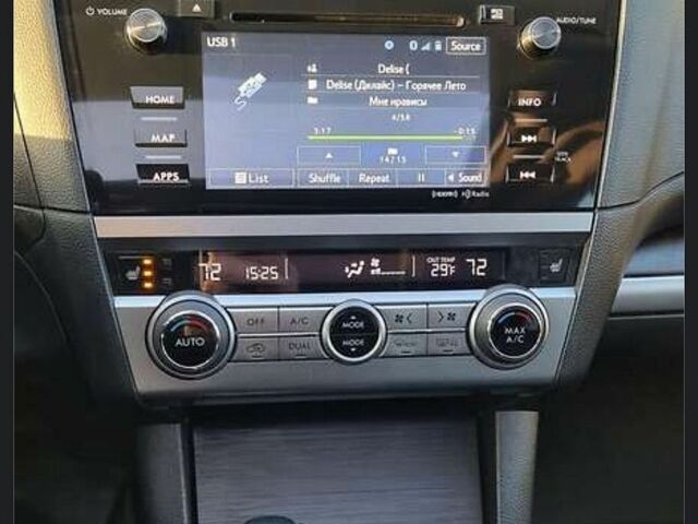 Белый Субару Аутбек, объемом двигателя 2.46 л и пробегом 160 тыс. км за 17600 $, фото 36 на Automoto.ua