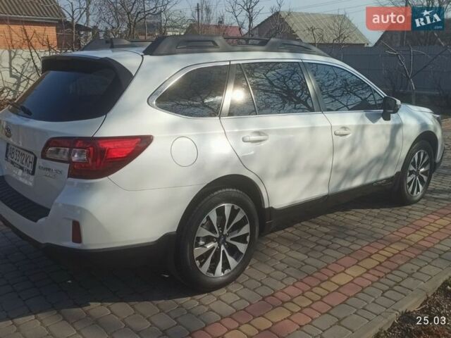 Білий Субару Аутбек, об'ємом двигуна 2.5 л та пробігом 154 тис. км за 16900 $, фото 13 на Automoto.ua