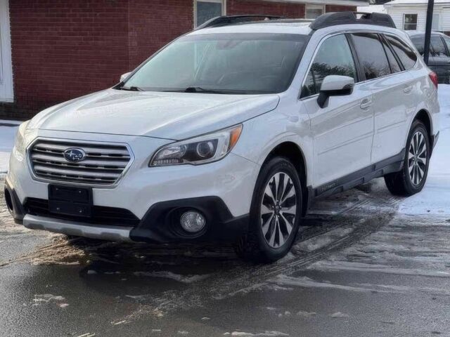 Белый Субару Аутбек, объемом двигателя 2.5 л и пробегом 57 тыс. км за 6500 $, фото 2 на Automoto.ua