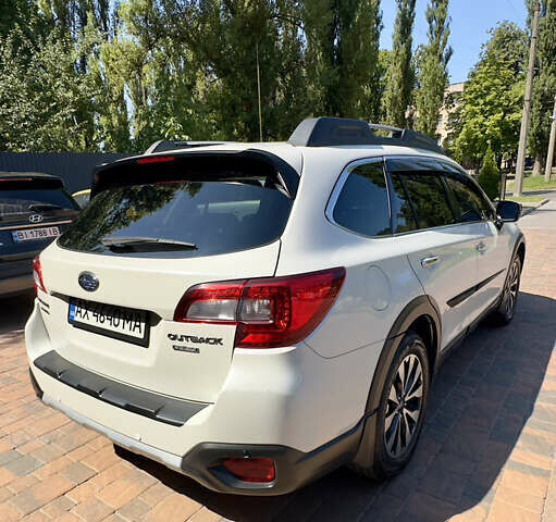 Білий Субару Аутбек, об'ємом двигуна 2.5 л та пробігом 105 тис. км за 20900 $, фото 8 на Automoto.ua