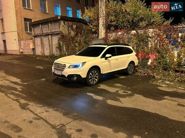 Белый Субару Аутбек, объемом двигателя 2.46 л и пробегом 160 тыс. км за 17600 $, фото 13 на Automoto.ua