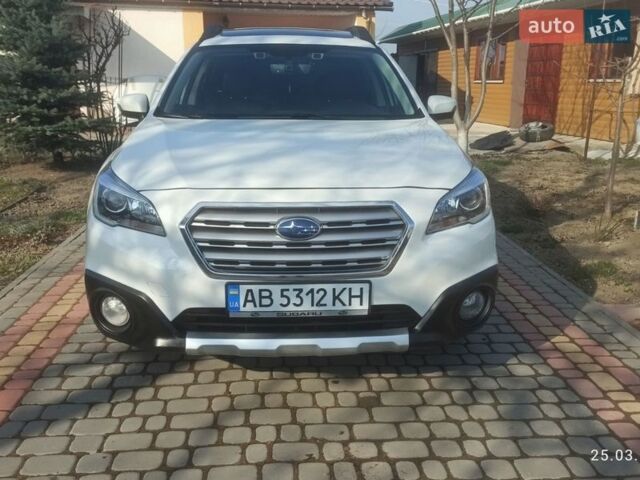 Білий Субару Аутбек, об'ємом двигуна 2.5 л та пробігом 154 тис. км за 16900 $, фото 6 на Automoto.ua