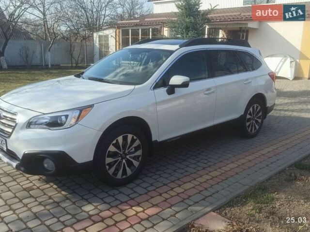 Білий Субару Аутбек, об'ємом двигуна 2.5 л та пробігом 154 тис. км за 16900 $, фото 3 на Automoto.ua