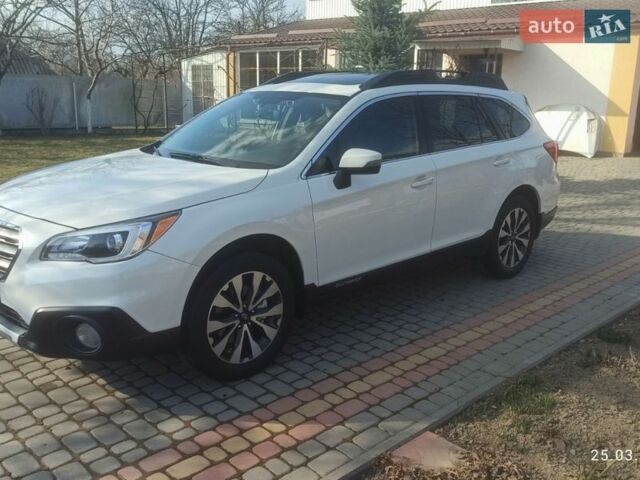 Білий Субару Аутбек, об'ємом двигуна 2.5 л та пробігом 154 тис. км за 16900 $, фото 4 на Automoto.ua