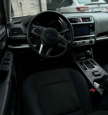 Белый Субару Аутбек, объемом двигателя 2.5 л и пробегом 189 тыс. км за 16200 $, фото 15 на Automoto.ua