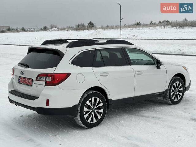 Белый Субару Аутбек, объемом двигателя 2.5 л и пробегом 173 тыс. км за 16900 $, фото 5 на Automoto.ua