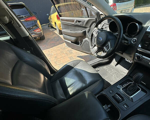 Білий Субару Аутбек, об'ємом двигуна 2.5 л та пробігом 105 тис. км за 20900 $, фото 14 на Automoto.ua