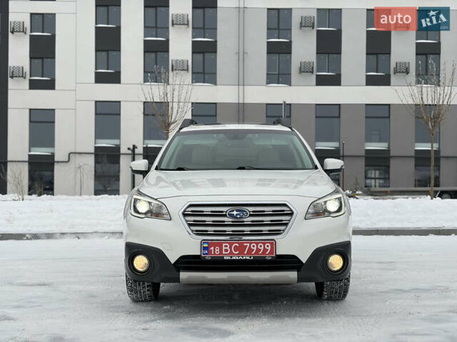 Белый Субару Аутбек, объемом двигателя 2.5 л и пробегом 173 тыс. км за 16900 $, фото 14 на Automoto.ua