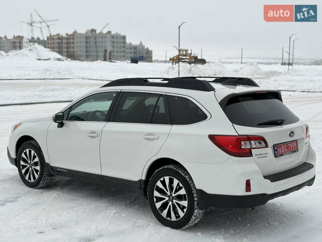 Белый Субару Аутбек, объемом двигателя 2.5 л и пробегом 173 тыс. км за 16900 $, фото 9 на Automoto.ua