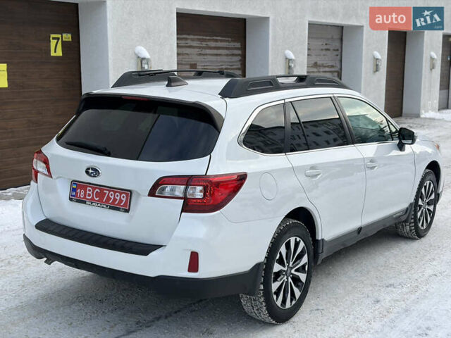 Белый Субару Аутбек, объемом двигателя 2.5 л и пробегом 173 тыс. км за 16900 $, фото 8 на Automoto.ua