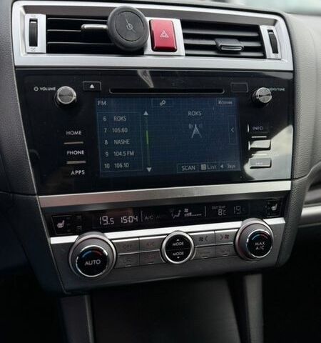 Белый Субару Аутбек, объемом двигателя 2.5 л и пробегом 189 тыс. км за 16200 $, фото 12 на Automoto.ua