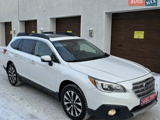Белый Субару Аутбек, объемом двигателя 2.5 л и пробегом 173 тыс. км за 16900 $, фото 13 на Automoto.ua