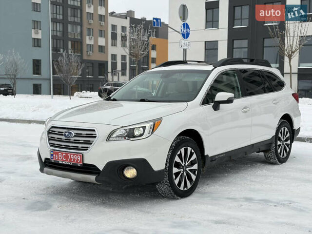 Белый Субару Аутбек, объемом двигателя 2.5 л и пробегом 173 тыс. км за 16900 $, фото 12 на Automoto.ua