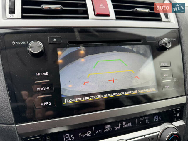 Белый Субару Аутбек, объемом двигателя 2.5 л и пробегом 126 тыс. км за 18700 $, фото 23 на Automoto.ua