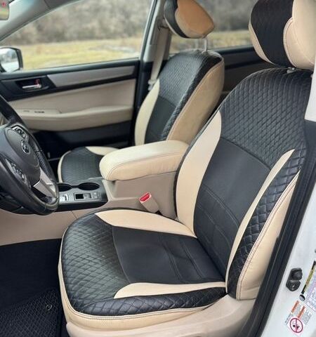 Белый Субару Аутбек, объемом двигателя 2.5 л и пробегом 182 тыс. км за 15400 $, фото 19 на Automoto.ua