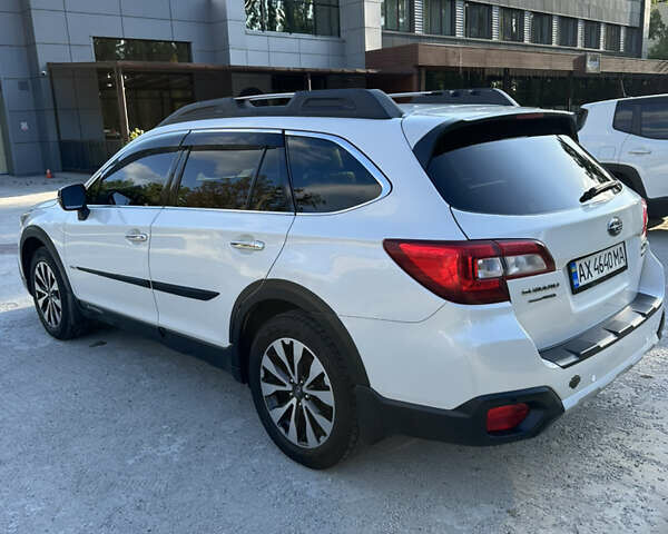 Білий Субару Аутбек, об'ємом двигуна 2.5 л та пробігом 105 тис. км за 21800 $, фото 9 на Automoto.ua