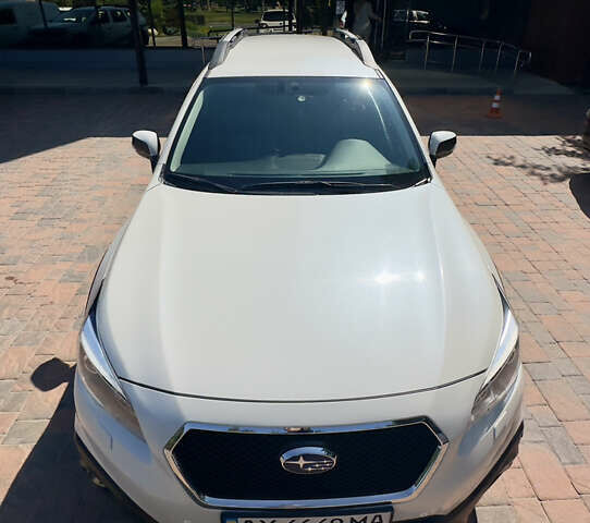Білий Субару Аутбек, об'ємом двигуна 2.5 л та пробігом 105 тис. км за 20900 $, фото 3 на Automoto.ua